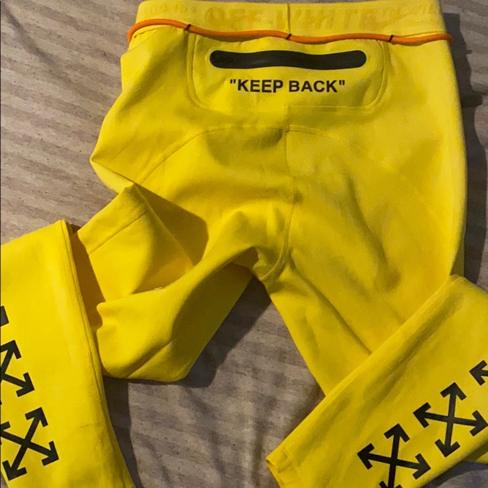 Off white Nike leggings